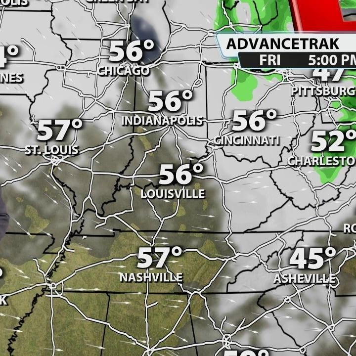 Bryce Jones' Sunday forecast